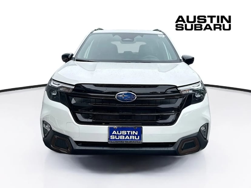 2026 Subaru Forester Sport SUV CRYSTAL WHITE PEARL - Image 1