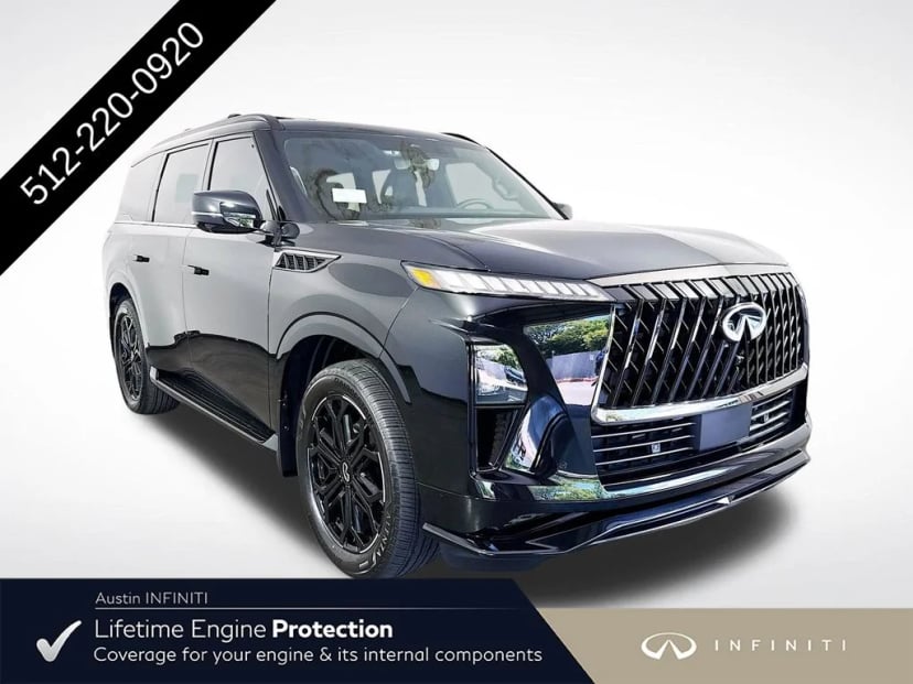 2027 INFINITI QX80 - Image 1