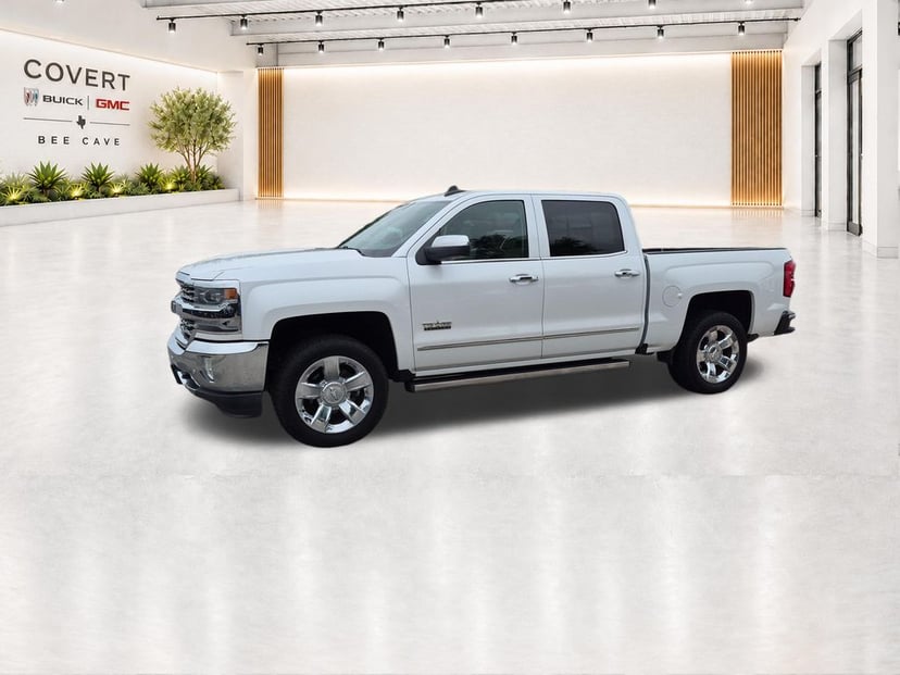 2018 Chevrolet Silverado - Image 3