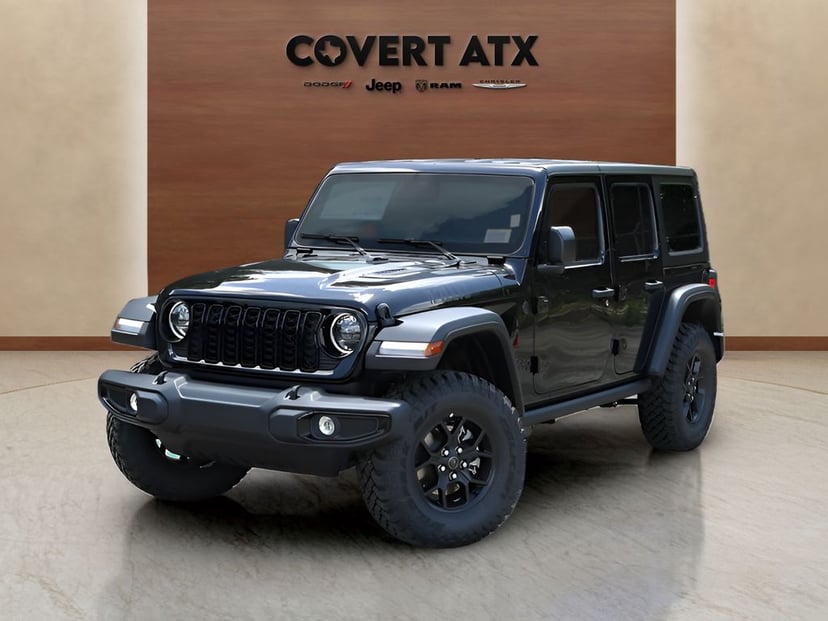 2026 Jeep Wrangler - Image 1