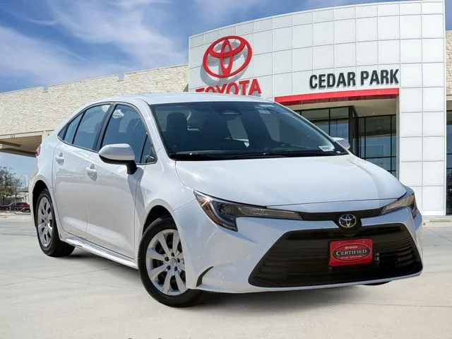 2026 Toyota Corolla - Image 1
