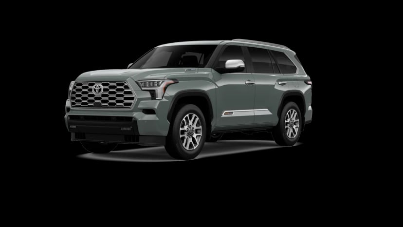 2026 Toyota Sequoia - Image 1