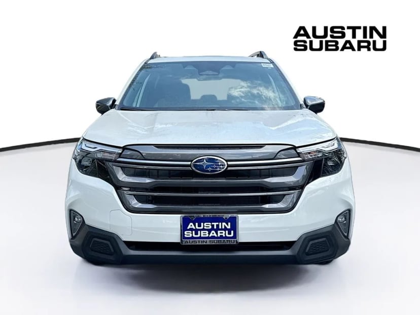 2026 Subaru Forester Premium SUV CRYSTAL WHITE PEARL - Image 3