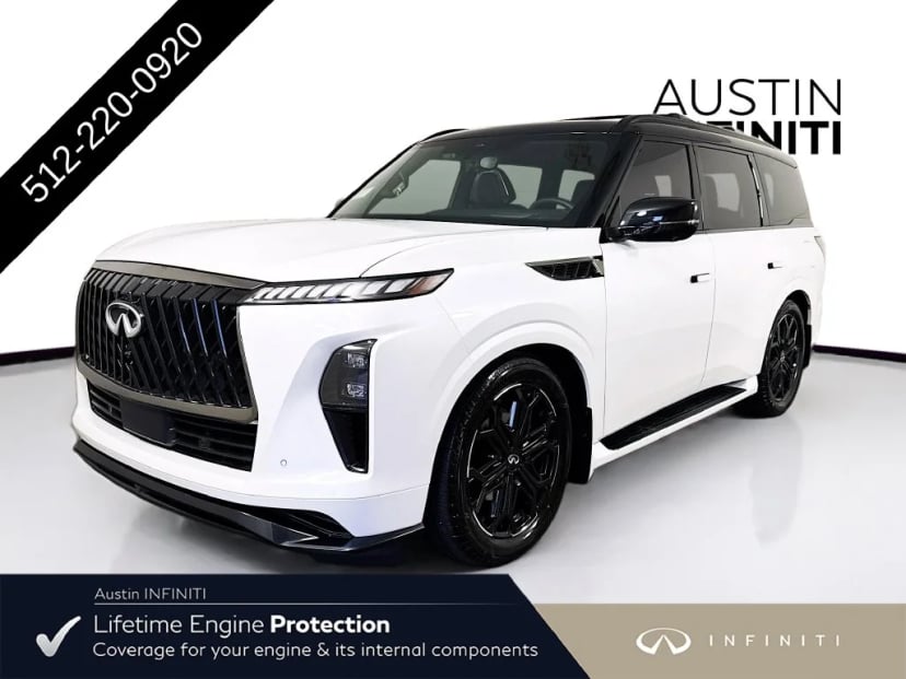 2027 INFINITI QX80 - Image 1