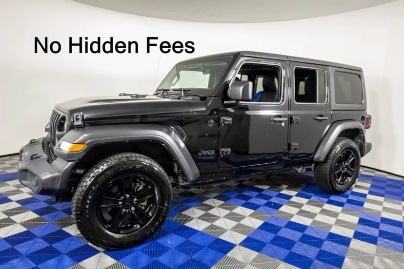2021 Jeep Wrangler - Image 1