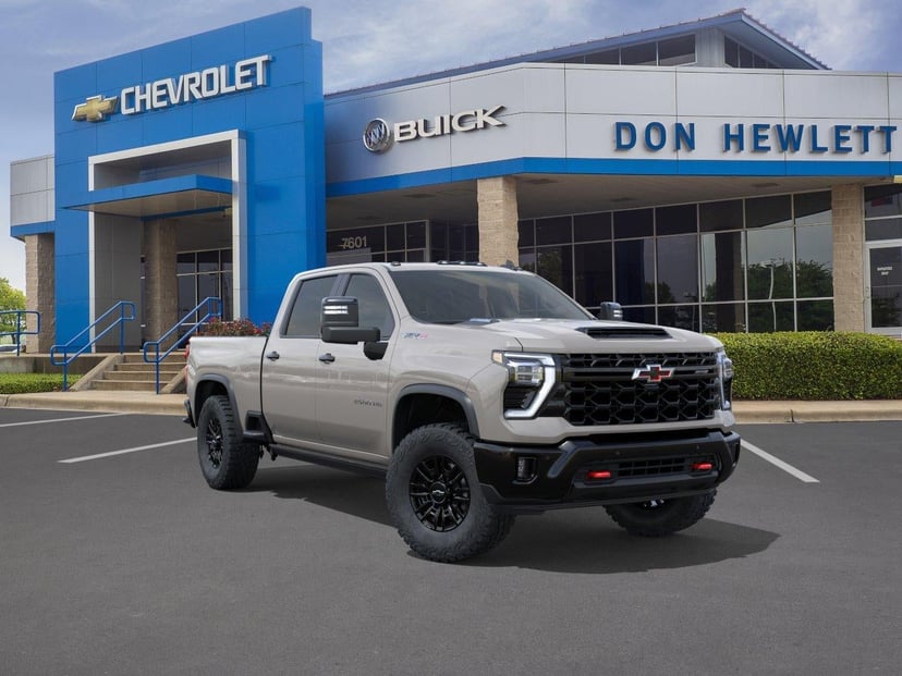 2026 Chevrolet Silverado 2500 HD - Image 1