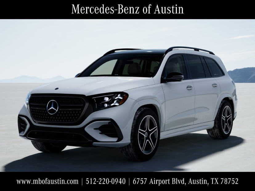 2027 Mercedes-Benz GLS - Image 1