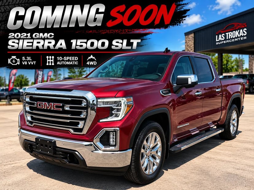 2021 GMC Sierra 1500 - Image 1