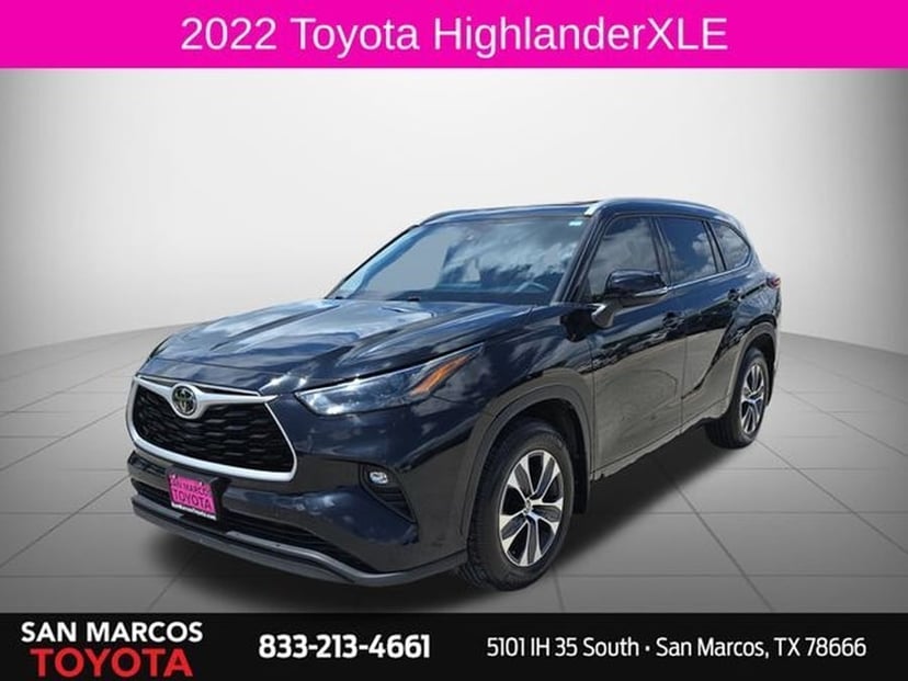 2022 Toyota Highlander - Image 1