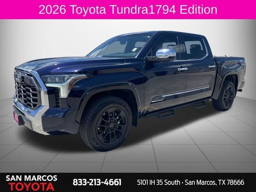 2026 Toyota Tundra - Image 1