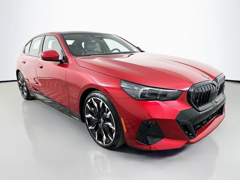 2027 BMW 5-series - Image 1