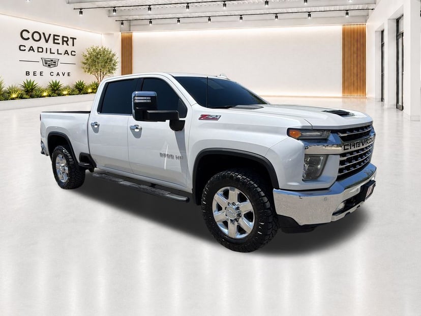 2020 Chevrolet Silverado - Image 1