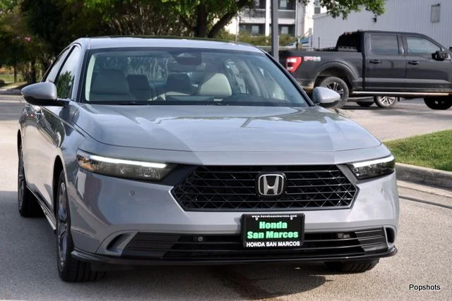 2026 Honda Accord Sedan EX-L Hybrid 4D Sedan Urban Gray - Image 1