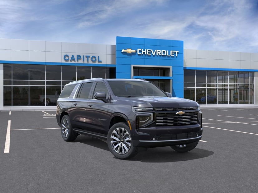 2026 Chevrolet Suburban - Image 1