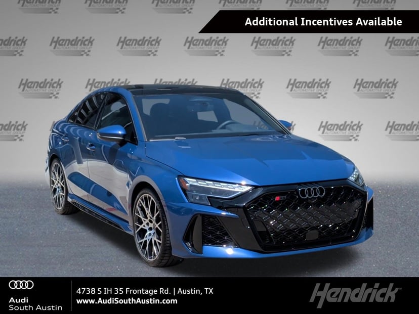2026 Audi RS 3 - Image 1