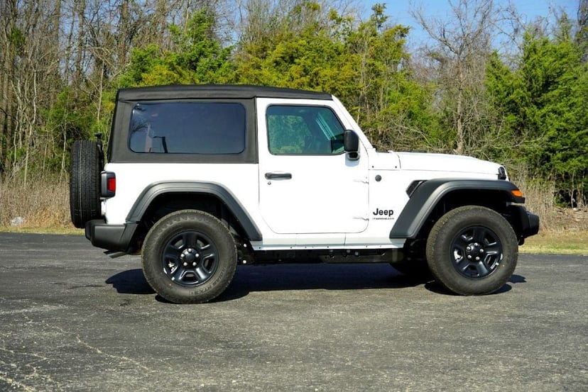 2026 Jeep Wrangler - Image 1