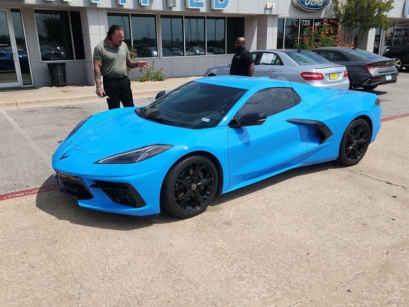 2022 Chevrolet Corvette - Image 1