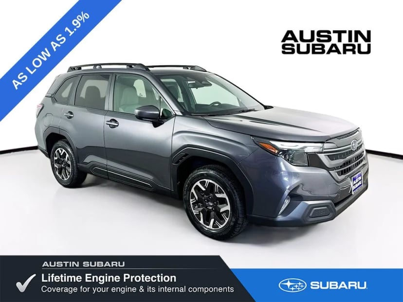 2026 Subaru Forester Premium SUV MAGNETITE GRAY METALLIC - Image 1
