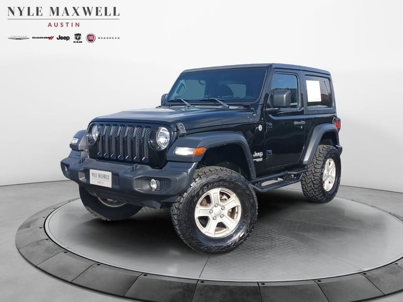 2018 Jeep Wrangler - Image 1