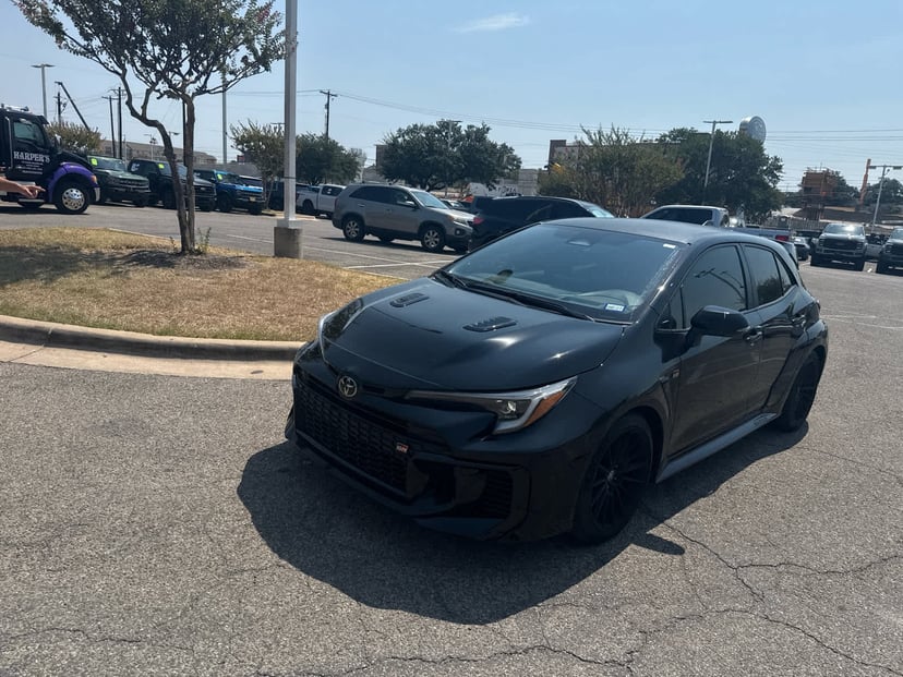 2025 Toyota gr-corolla - Image 3