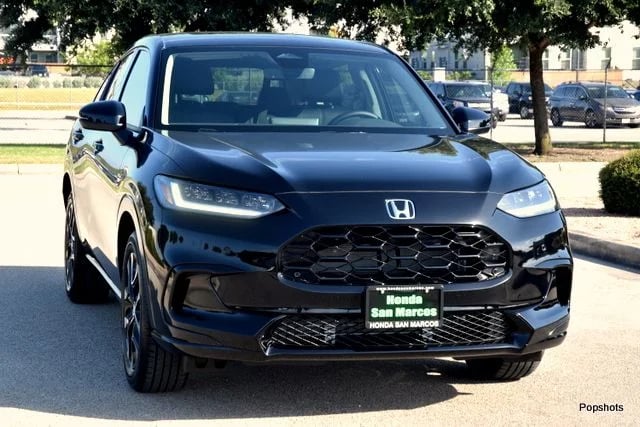 2027 Honda HR-V EX-L 2WD 4D Sport Utility Crystal Black Pearl - Image 2