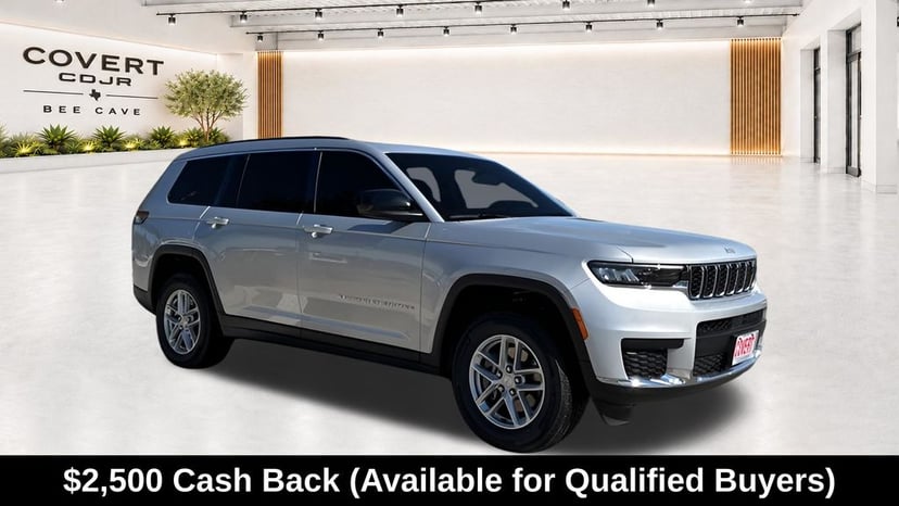 2025 Jeep Grand Cherokee L - Image 1