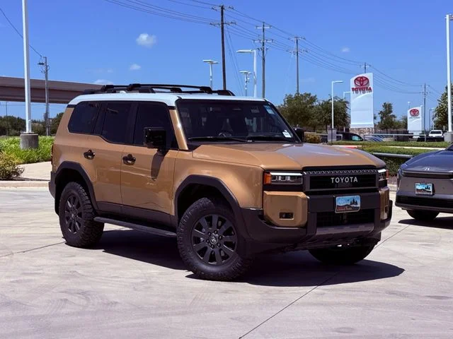 2027 Toyota Land Cruiser - Image 1