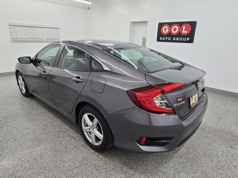 2016 Honda Civic LX Sedan CVT - Image 3