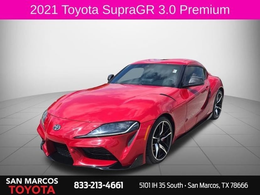 2021 Toyota Supra - Image 1