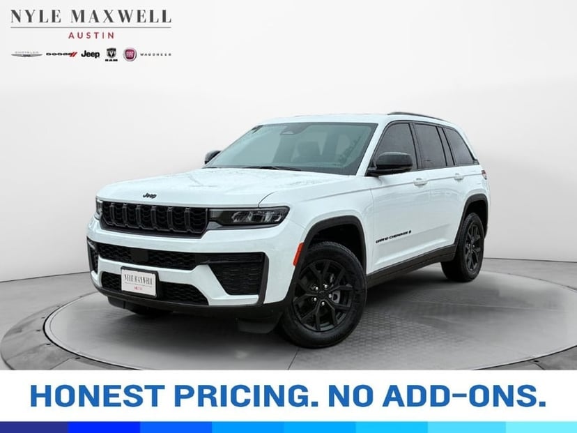 2026 Jeep Grand Cherokee - Image 1