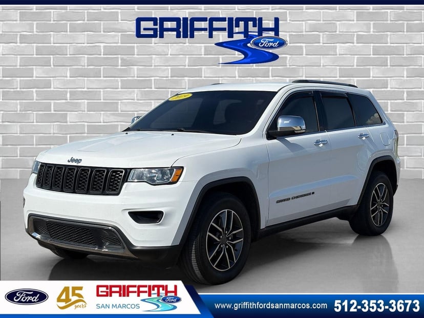 2019 Jeep Grand Cherokee - Image 3
