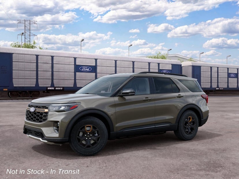 2027 Ford Explorer - Image 1