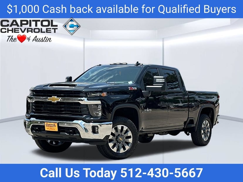 2026 Chevrolet Silverado 2500 HD - Image 1