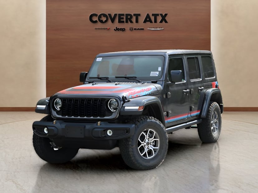 2027 Jeep Wrangler - Image 1