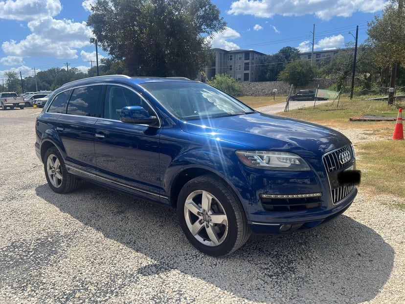 2014 Audi Q7 - Image 1