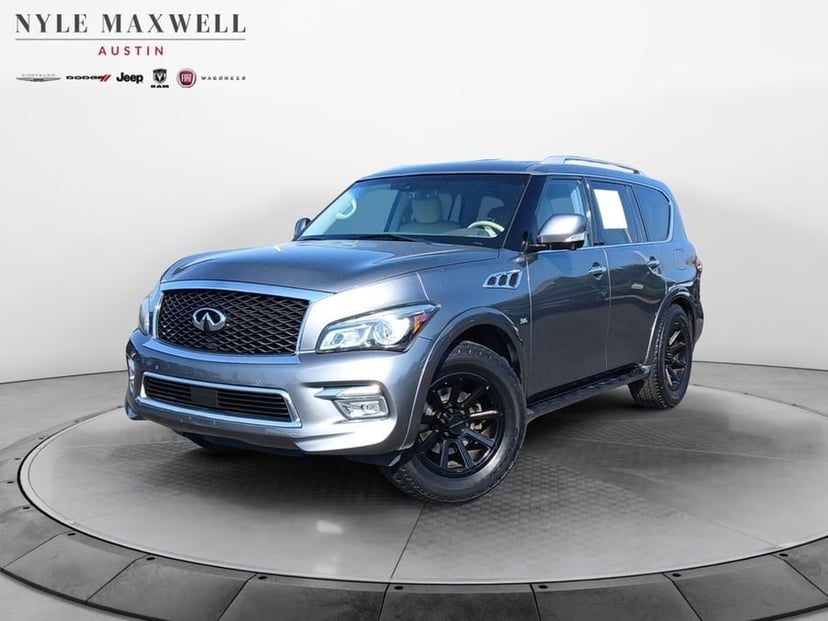 2015 INFINITI QX80 - Image 1