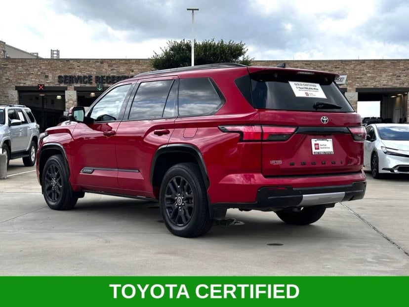2023 Toyota Sequoia - Image 2