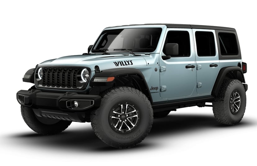 2026 Jeep Wrangler - Image 1