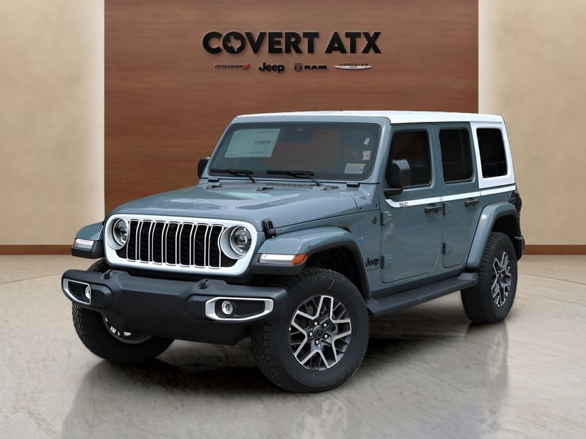 2026 Jeep Wrangler - Image 1