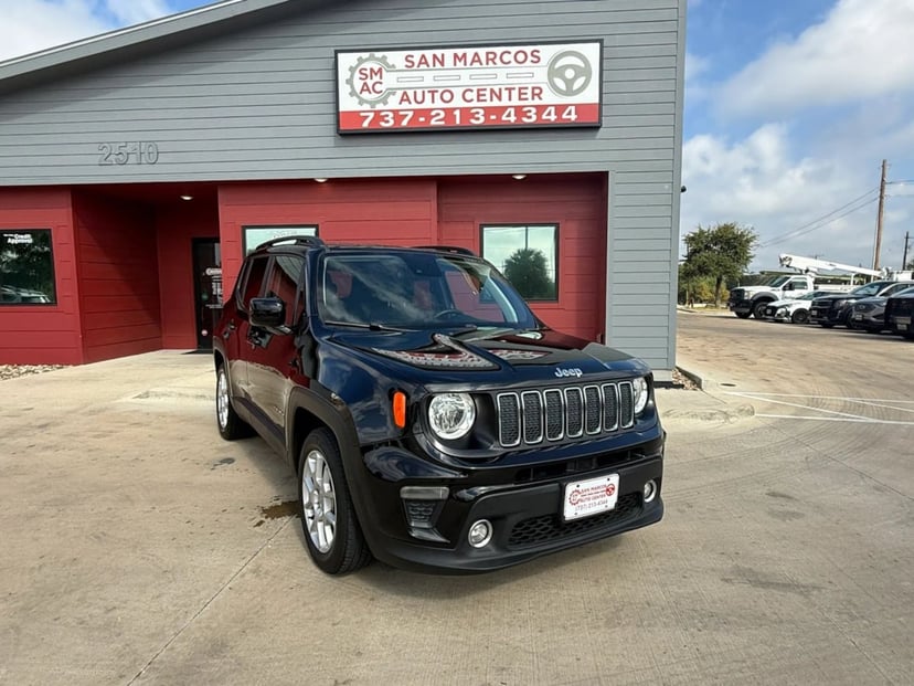 2021 Jeep Renegade - Image 1