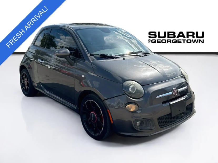 2015 Fiat 500 - Image 1