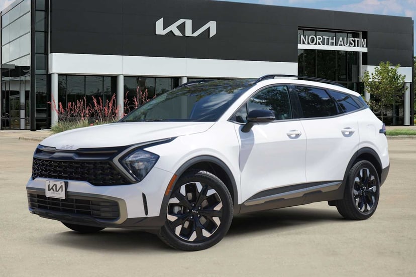 2023 Kia Sportage - Image 1
