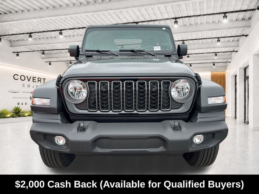 2026 Jeep Wrangler - Image 2