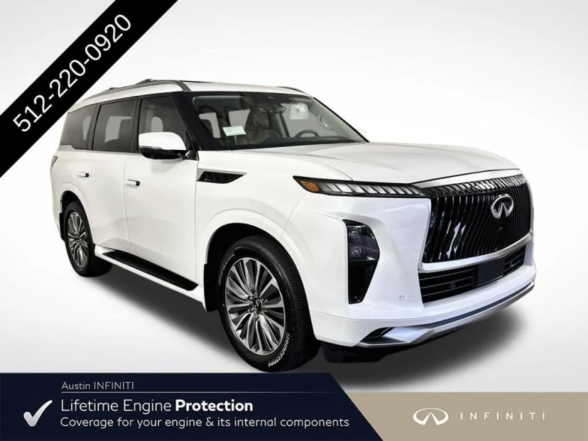2027 INFINITI QX80 - Image 1
