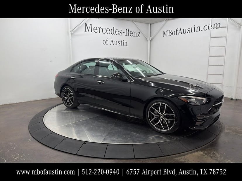 2026 Mercedes-Benz C-Class - Image 1