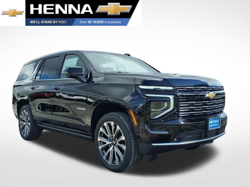 2026 Chevrolet Tahoe - Image 1