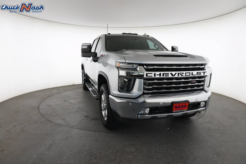 2020 Chevrolet Silverado - Image 1