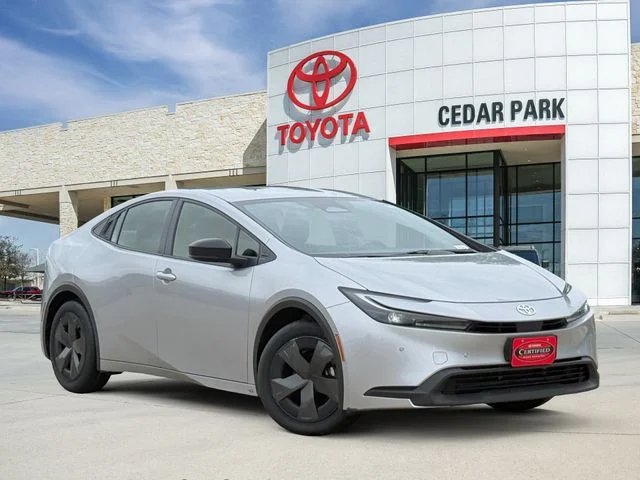 2024 Toyota Prius - Image 1