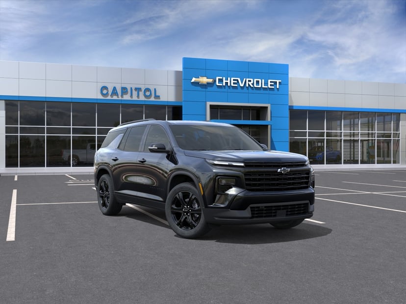 2027 Chevrolet Traverse - Image 1