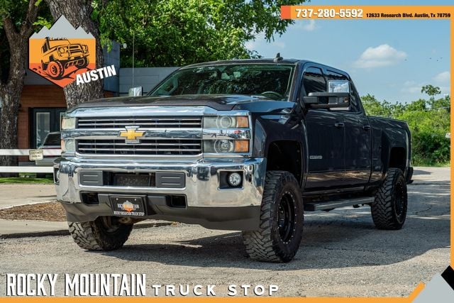 2016 Chevrolet Silverado 2500HD - Image 1